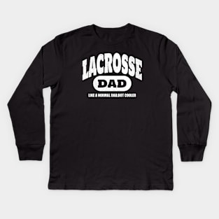 lacrosse Kids Long Sleeve T-Shirt